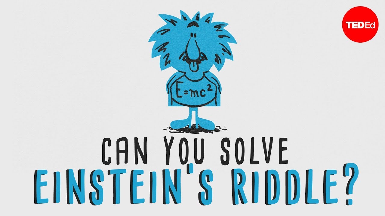 Einstein's Riddle como Jogar (Nível Fácil 06) - Problemas de