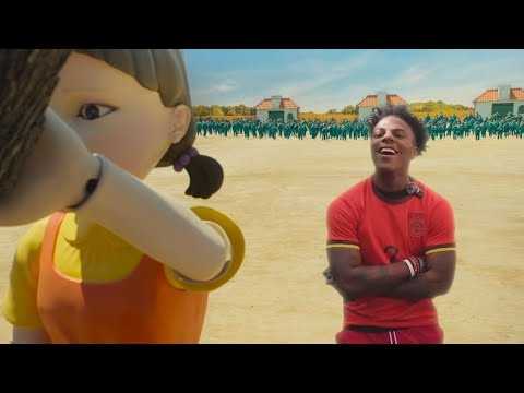 ISHOWSPEED IN SQUID GAME
