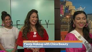 Chica Beauty's FIESTA Mini Eyeshadow Palette on TV! (Featured in IPSY!)