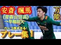 高校No.1万能型【安斎颯馬】プレー集!青森山田高→早稲田大進学。高校サッカー。Soma Anzai