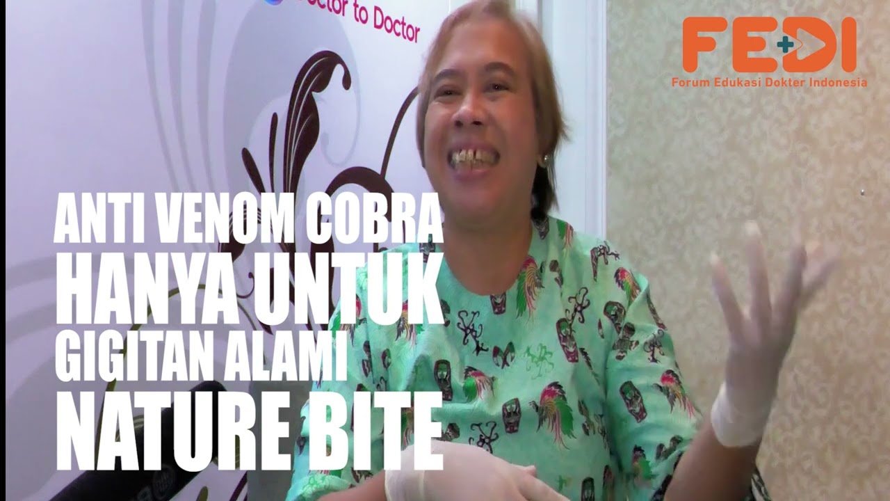 WAWANCARA EKSLUSIF BERSAMA DOKTER AHLI BISA ULAR SATU SATUNYA DI INDONESIA
