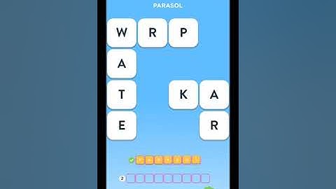 Wordbrain 2 Summer Event July 9 2021  Wordbrain 2 Summer Event Day 7