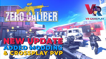 Zero Caliber Update Adds Crossplay PvP & Modding This Month