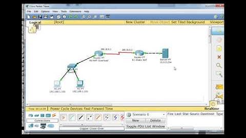 Setup NAT for the Cisco CCNA w  Packet Tracer   Part 3   Free Computer Science Video Lecture