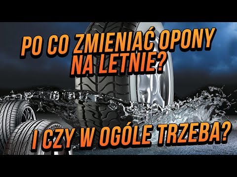 Wideo: Czy mogę jeździć na oponach zimowych przez cały rok?