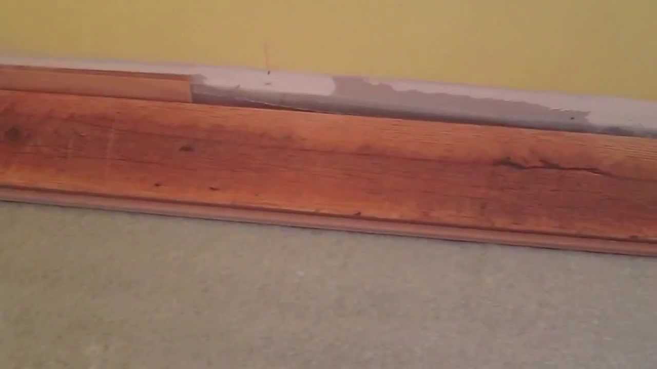 How To Install Laminate Flooring Video 1 Of 3 Youtube