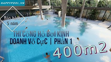 Thi Công Mô Hình Kinh Doanh Bể Bơi Ở Nông Thôn Phần 1 |  Happypool.vn | 0934601181