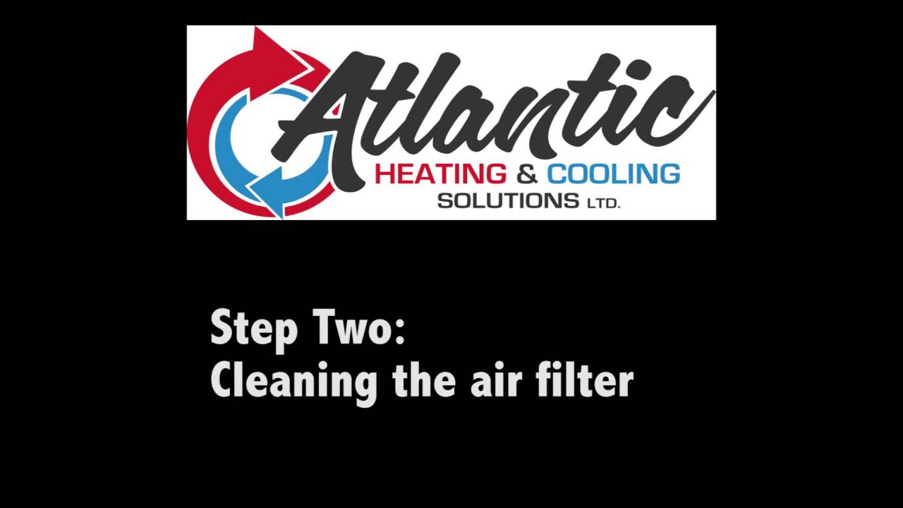 Fujitsu RLS3H Air Filter Cleaning YouTube