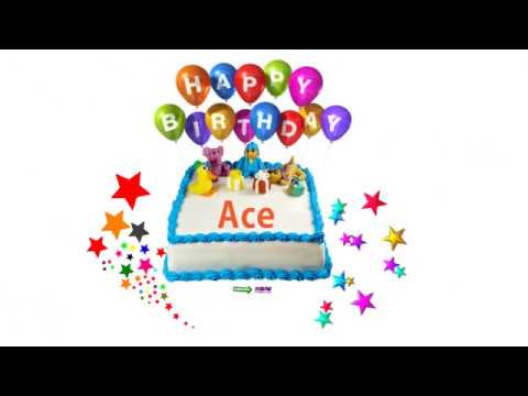 Happy Birthday Ace