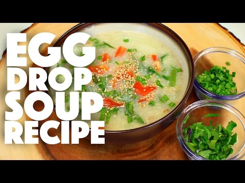 Egg drop soup - low carb - Simple Recipes-Healthy Meal Ideas- Keto Recipes -ketosis - high protein