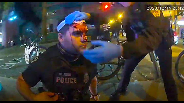 When Officers Barely Escape with their Lives