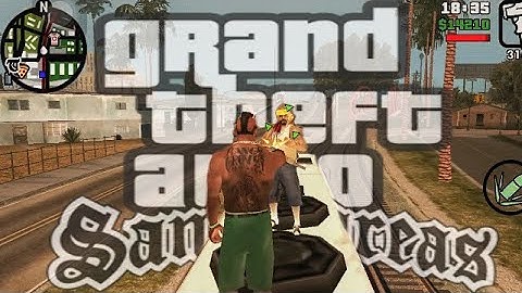 GTA: SA - train mission easy way to complete.