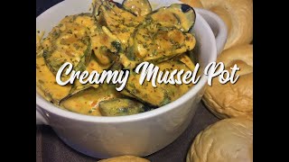 Creamy Mussel Pot Recipe | South African Recipes | Step By Step Recipes | EatMee Recipes