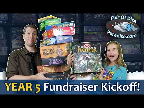 Year 5 Fundraiser Kickoff! | Pair Of Dice Paradise