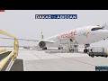 X-Plane 12.3.4-b3 Dakar-Abijan | Toliss A330-900
