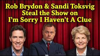 Rob Brydon & Sandi Toksvig Steal the Show on I'm Sorry I Haven't A Clue