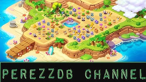 Fantasy Merge Zoo android game first look gameplay español 4k UHD