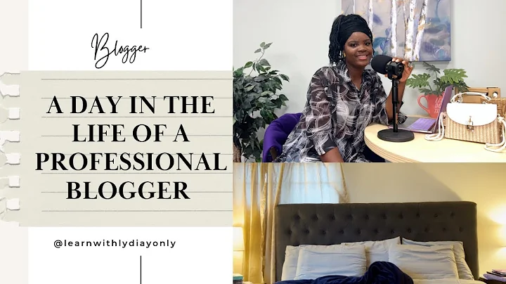 Day in the Life of a Blogger, Contentpreneur
