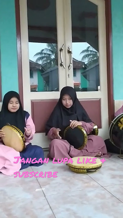 YA LAL WATHON  SANTRI PUTRI #shorts #hadroh #sholawat