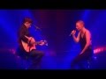 Anne Sila & Lilian Renaud - Je t'aimais, je t'aime et je t'aimerai @The Voice Tour Nantes - 26.06.15