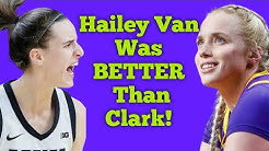 Hailey VAN LITH was BETTER Than Caitlin Clark but SOMETHING Went Wrong thumbnail