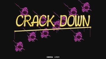 20 Mins Of...Crack Down Intro (US/Arcade)