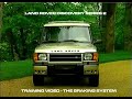 Land Rover (US) - Discovery Series 2 - Land Rover University Training - The Braking System (1997)