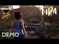 Fira  full demo gameplay walkthrough 3rdperson puzzle game