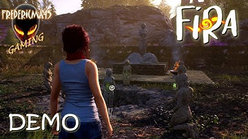 Fira - Full DEMO Gameplay Walkthrough (3rd-person Puzzle Game)