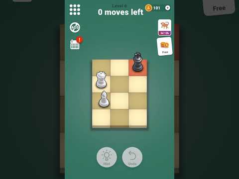 Pocket chess level 6