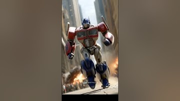 "😂🛠️"AI Made Optimus Prime… And He’s Already Late for Work!