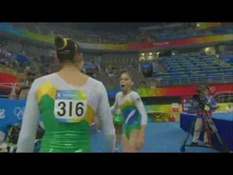 2008 Olympic Games Ana Claudia Silva (BRA) UB Quals