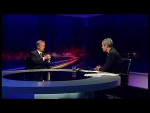 BBC Newsnight interviews Peter Fincham following B...