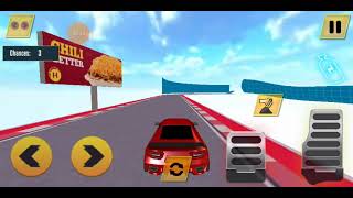 😀Crazy Car drive| impossible track| level # 1 #shorts screenshot 5