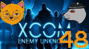 XCOM: Enemy Unknown - Part 48 - Cat, Bots, and Piemations
