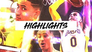 Best Kyle Kuzma Highlights 17-18 Season | Clip Session