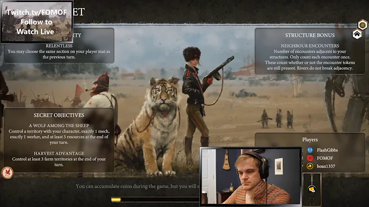 Rusviet Mechanical 15 Turns - Ranked - LIVE Stream - 6/23/20 - Scythe Board Game