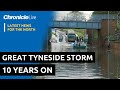 Remembering the great tyneside storm 10 years on