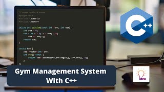 Gym Management System With C++ | C++ Projects screenshot 3