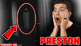 5 GHOSTS CAUGHT In YouTube Videos! (Preston, DanTDM, MrBeast)