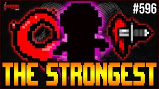 THE STRONGEST OF ALL CHARACTERS IN ISAAC! - The Binding Of Isaac Repentance+ #596