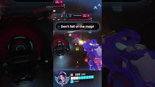 Don't fall of the map! | Overwatch Juno