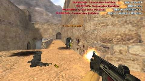 WARNING: Connection Problem / -4k