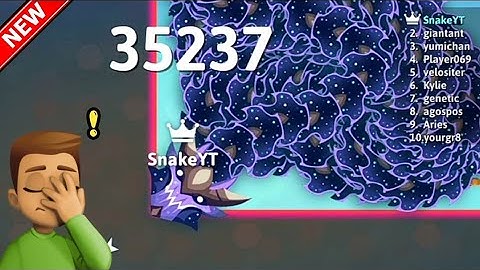 I Feed Cute Noob In Snake. Io! Epic Snakeio Gameplay