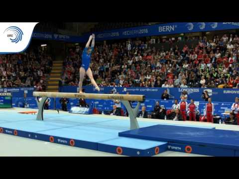 Aliya MUSTAFINA (RUS) – 2016 European Championships – Qualifications Beam