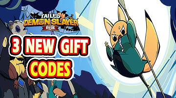 Tailed Demon Slayer Rise 3 New Gift Codes | Tailed Demon Slayer Rise 3 New Redeem Codes