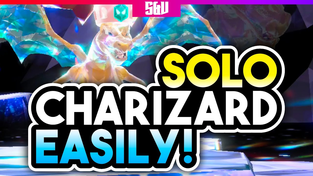 How to Beat 7 Star Charizard Easily In Pokemon Scarlet & Violet! - YouTube
