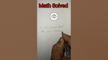 💥 Math Problem Solution #studywithtwasin #maths #shorts #trending #youtubeshorts #song #newmusic