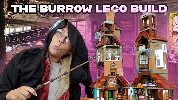 Build the BURROW Lego Set With Me!