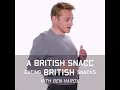 Ben Hardy eating British food - Netflix Food